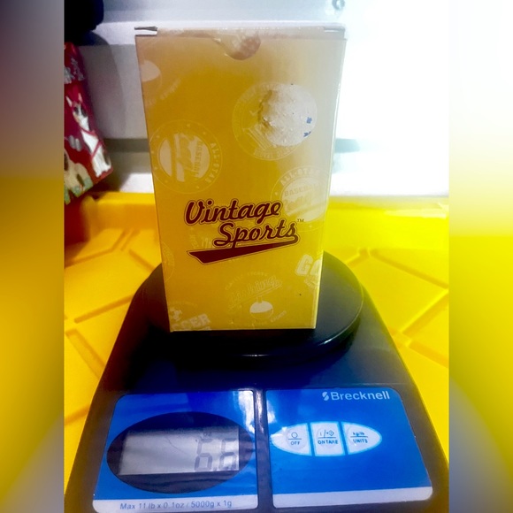 Russ Berries and Co. Football Handpainted Desk Set - Picture 7 of 12